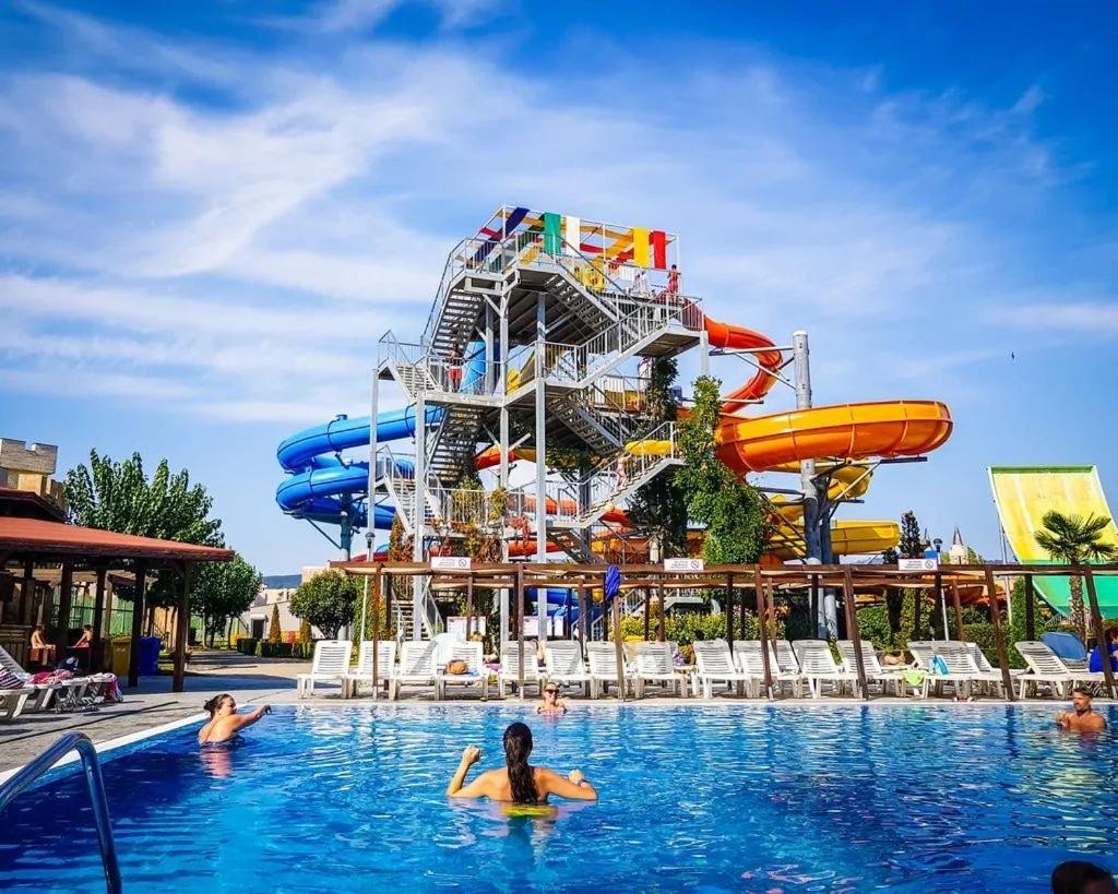 Fort Noks Holiday A2-61 Large Studio Sunny Beach Exterior foto