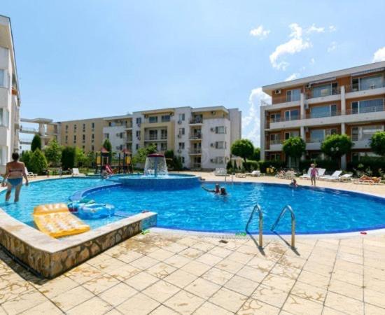 Fort Noks Holiday A2-61 Large Studio Sunny Beach Exterior foto